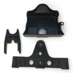 Honda CB125RS CB 125 RS 125cc 1982-85 Tank rubber, Swingarm rubber+ ignition surr OEM - Image 3