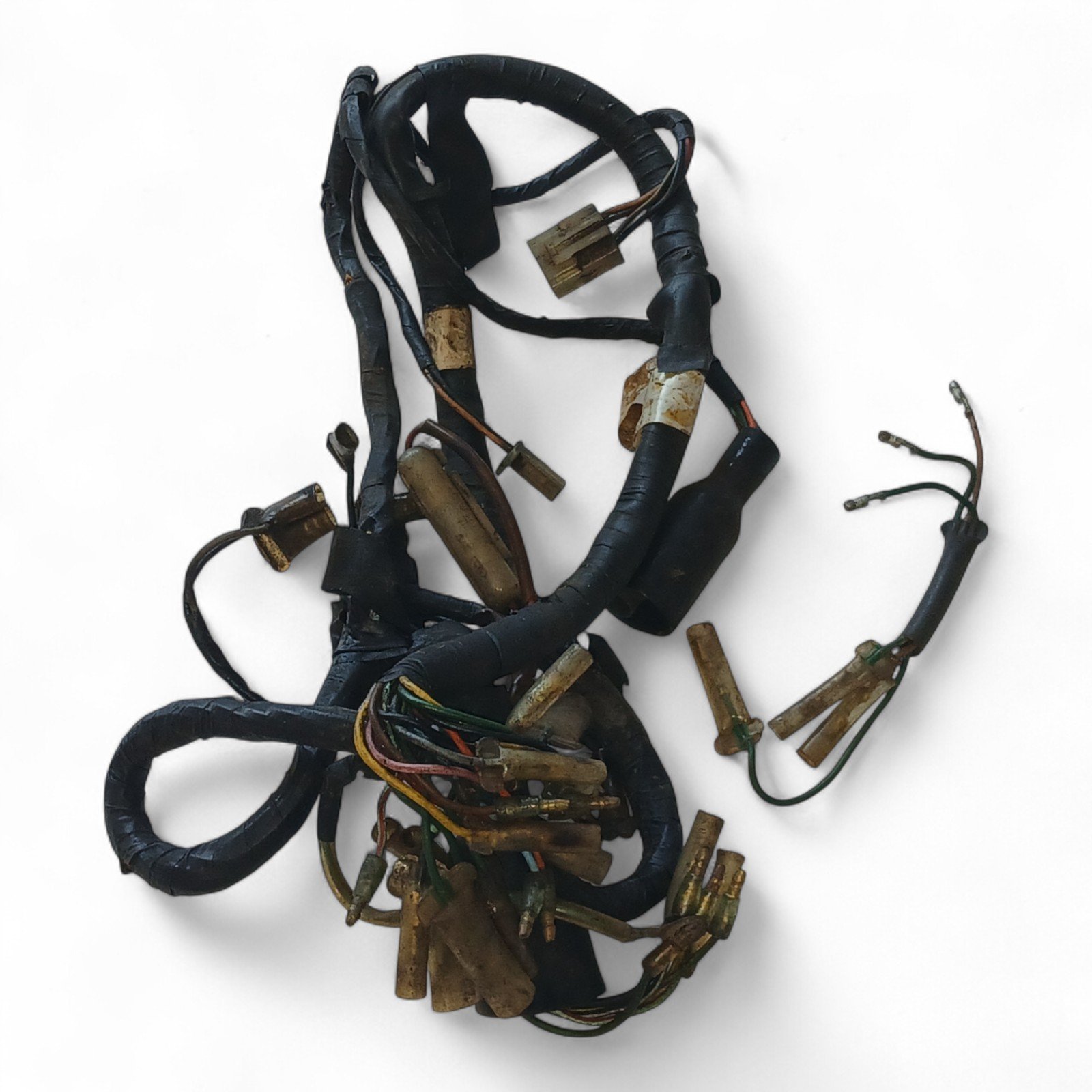6531_2028129-Photoroom.jpg Honda CB125RS CB 125 RS 125cc 1982-85 Wiring Loom Harness OEM - Image 1