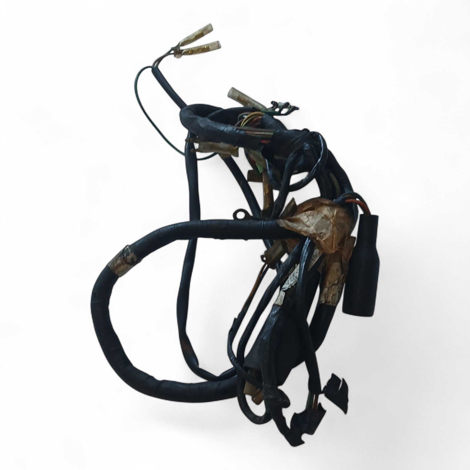 6533_2028129-Photoroom.jpg Honda CB125RS CB 125 RS 125cc 1982-85 Wiring Loom Harness OEM - Image 1