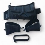 Honda CBR600F CBR 600 F 600cc 1999-2000 Air intake rubbers, radiator rubber OEM - Image 3