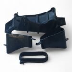 Honda CBR600F CBR 600 F 600cc 1999-2000 Air intake rubbers, radiator rubber OEM - Image 4