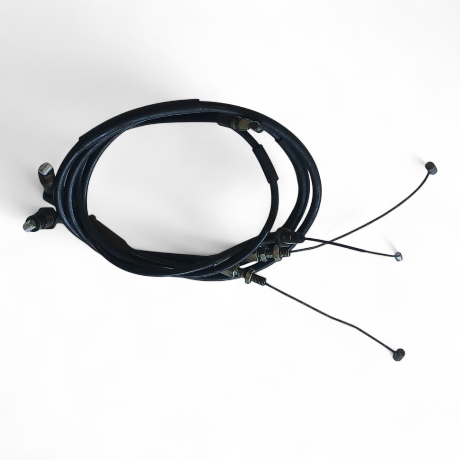 6539_2028129-Photoroom.jpg Honda CBR600F CBR 600 F 600cc 1999-2000 Set of throttle & Choke cables OEM - Image 1