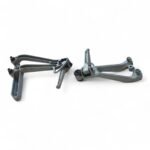 Honda CBR600F CBR 600 F 600cc 1999-2000 Pair of Complete Rear Footrests+brackets OEM - Image 3