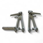 Honda CBR600F CBR 600 F 600cc 1999-2000 Pair of Complete Rear Footrests+brackets OEM - Image 4