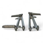 Honda CBR600F CBR 600 F 600cc 1999-2000 Pair of Complete Rear Footrests+brackets OEM - Image 5