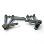 Honda CBR600F CBR 600 F 600cc 1999-2000 Pair of Complete Rear Footrests+brackets OEM - Image 6