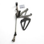 Honda CBR600F CBR 600 F 600cc 1999-2000 Left Footrest & Hanger+Gear Rod+Knuckle OEM