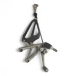 Honda CBR600F CBR 600 F 600cc 1999-2000 Left Footrest & Hanger+Gear Rod+Knuckle OEM - Image 2