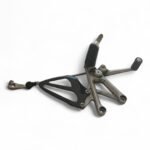 Honda CBR600F CBR 600 F 600cc 1999-2000 Left Footrest & Hanger+Gear Rod+Knuckle OEM - Image 3