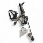 Honda CBR600F CBR 600 F 600cc 1999-2000 Left Footrest & Hanger+Gear Rod+Knuckle OEM - Image 7