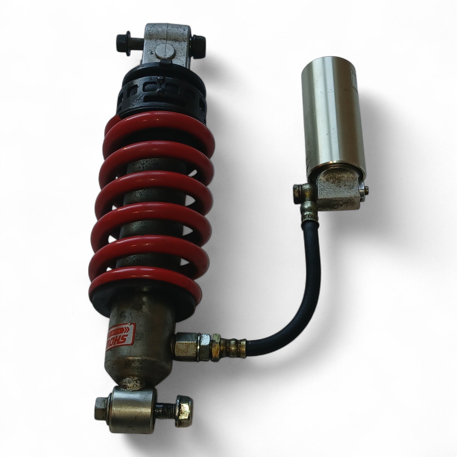 6543_2028129-Photoroom.jpg Honda CBR600F CBR 600 F 600cc 1999-2000 SHOWA SHOCK 305mm+bolt OEM MBW-003 - Image 1