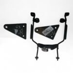 Honda CB350 CB 350 NC23 350cc 1986-90 OE Headlight Brackets , Mounts OEM