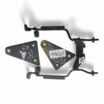Honda CB350 CB 350 NC23 350cc 1986-90 OE Headlight Brackets , Mounts OEM - Image 2