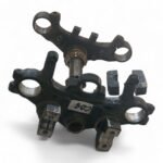 Honda 1990 Honda CB 450 S (PC17) 350cc 1986-90 Yolks with Handlebar risers and caps OEM - Image 5