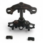 Honda 1990 Honda CB 450 S (PC17) 350cc 1986-90 Yolks with Handlebar risers and caps OEM - Image 6