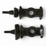 Honda 1990 Honda CB 450 S (PC17) 350cc 1986-90 Rear Wheel / Chain Adjusters X2 OEM