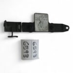 Honda 1990 Honda CB 450 S (PC17) 350cc 1986-90 Battery Clamp / Bracket / Holder OEM - Image 6