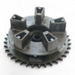 Honda 1990 Honda CB 450 S (PC17) 350cc 1986-90 Rear Sprocket and Carrier OEM - Image 3