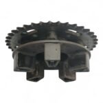 Honda 1990 Honda CB 450 S (PC17) 350cc 1986-90 Rear Sprocket and Carrier OEM - Image 5