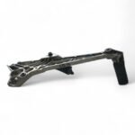 Honda CB350 CB 350 NC22 350cc 1986-1990 Left Foot Plate , Peg Carrier with Pegs OEM - Image 10