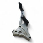 Honda CB350 CB 350 NC22 350cc 1986-1990 Left Foot Plate , Peg Carrier with Pegs OEM - Image 3