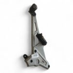 Honda CB350 CB 350 NC22 350cc 1986-1990 Left Foot Plate , Peg Carrier with Pegs OEM - Image 5