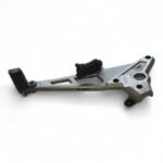 Honda CB350 CB 350 NC22 350cc 1986-1990 Left Foot Plate , Peg Carrier with Pegs OEM - Image 6