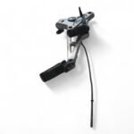 Honda CB350 CB 350 NC22 350cc 1986-1990 Right Foot Plate, Peg Carrier with Pegs OEM - Image 2