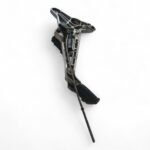 Honda CB350 CB 350 NC22 350cc 1986-1990 Right Foot Plate, Peg Carrier with Pegs OEM - Image 3