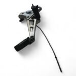 Honda CB350 CB 350 NC22 350cc 1986-1990 Right Foot Plate, Peg Carrier with Pegs OEM - Image 9