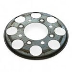 Honda CB750 CB 750 K SOHC & others 750cc 1971-1976 Sprocket Side Plate Cover steel 215mm dia OEM - Image 2