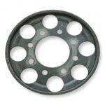 Honda CB750 CB 750 K SOHC & others 750cc 1971-1976 Sprocket Side Plate Cover steel 215mm dia OEM - Image 3