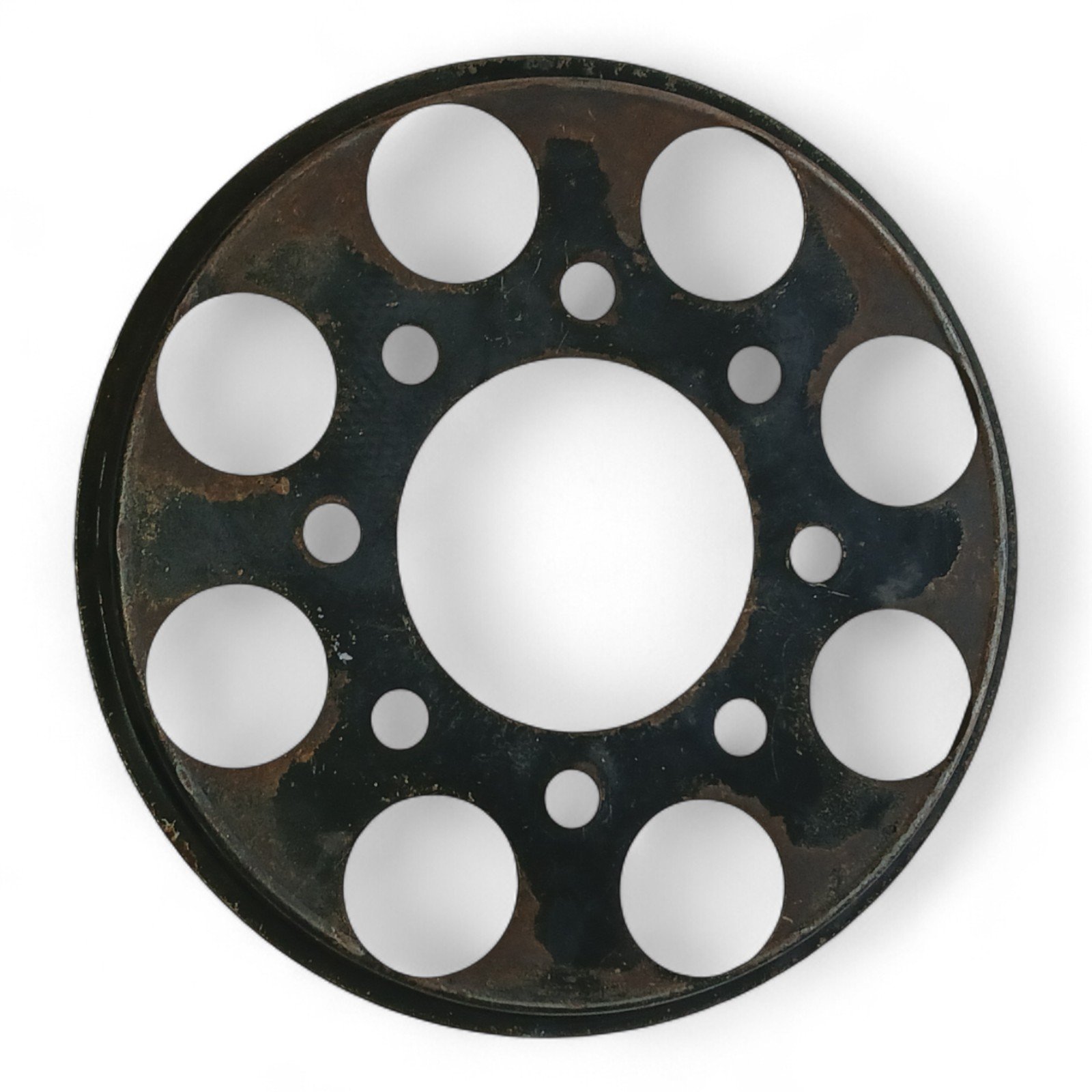 6605_2028129.jpg Honda CB750 CB 750 K SOHC & others 750cc 1971-1976 Sprocket Side Plate Cover steel 215mm dia OEM - Image 1