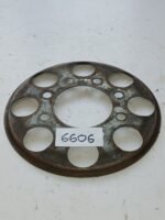 Honda CB750 CB 750 K SOHC & others 750cc 1971-1976 Sprocket Side Plate Cover steel 215mm dia OEM - Image 2