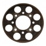 Honda CB750 CB 750 K SOHC & others 750cc 1971-1976 Sprocket Side Plate Cover steel 215mm dia OEM - Image 4