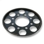 Honda CB750 CB 750 K SOHC & others 750cc 1971-1976 Sprocket Side Plate Cover steel 215mm dia OEM - Image 4