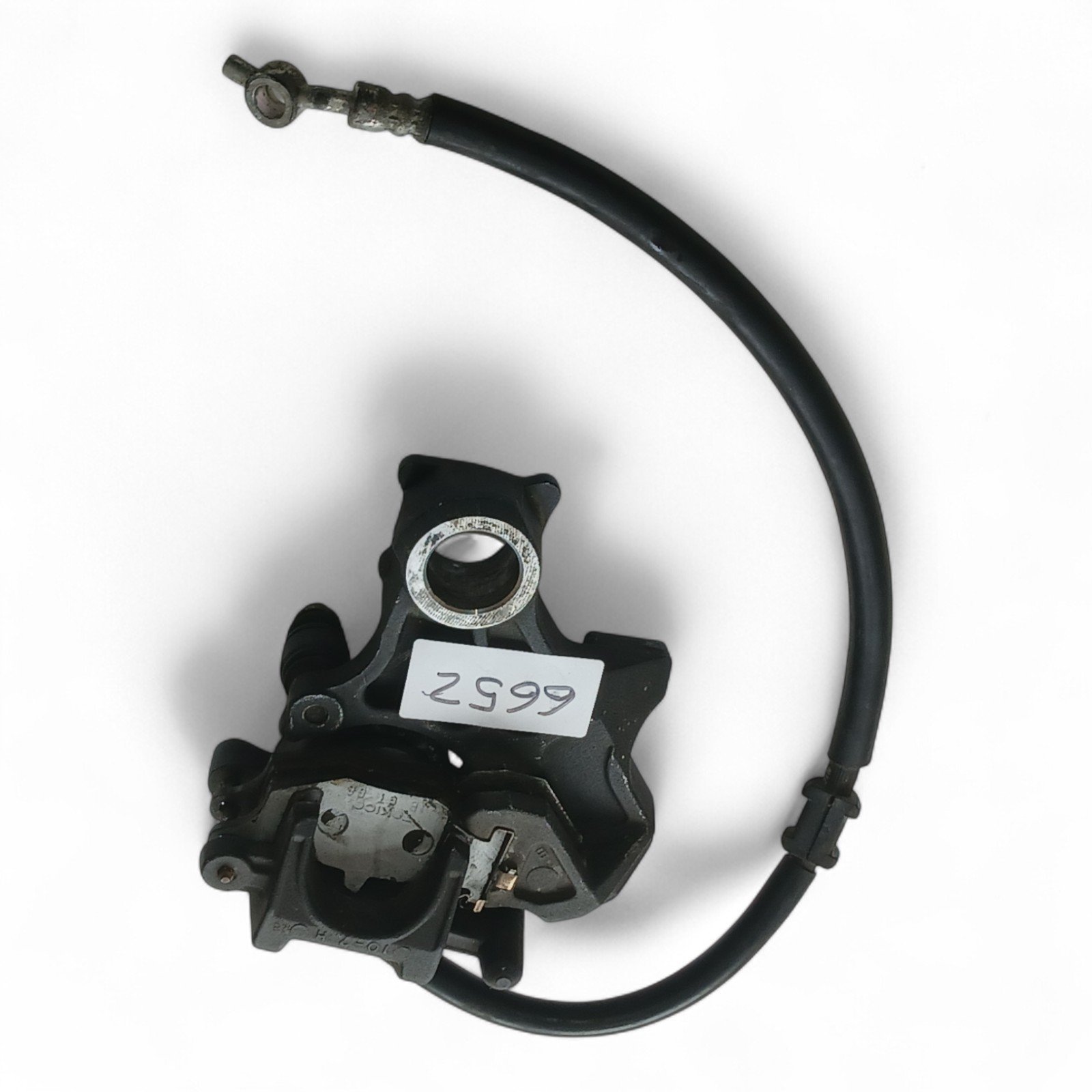 6652_2028129.jpg Suzuki GSXR - 600 600cc 2008-2009 Complete OEM Rear Brake Assembly - Toxico OEM - Image 1
