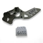 Suzuki GSXR - 600 600cc 2008-2009 Front Left Side Footrest Peg Hanger OEM 298998 - Image 10