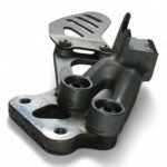 Suzuki GSXR - 600 600cc 2008-2009 Front Left Side Footrest Peg Hanger OEM 298998 - Image 6
