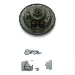 Ducati 600SS 600 SS 750 900 & others 600cc/700cc/900cc 1991-1998 Horn OEM DGM43773KA - Image 7