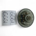Ducati 600SS 600 SS 750 900 & others 600cc/700cc/900cc 1991-1998 Horn OEM DGM43773KA - Image 8