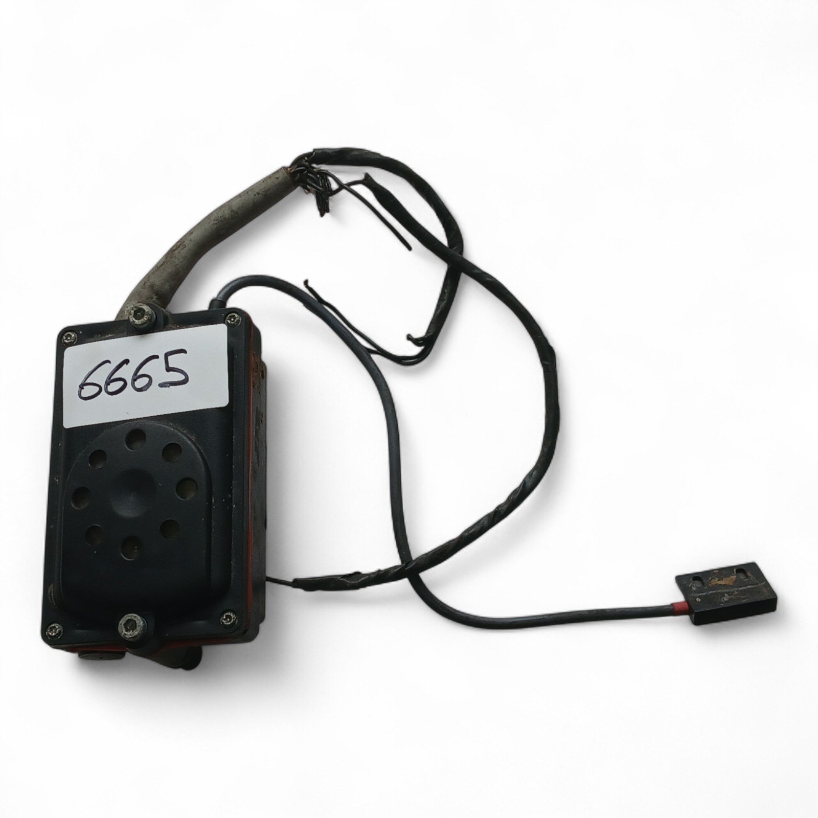 6665_2028129.jpg Ducati 600SS 600 SS 750 900 & others 600cc/700cc/900cc 1991-1998 Alarm unit fob box OEM - Image 1