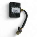 Cagiva Gran Canyon 900 900cc 1998-2000 Voltage Regulator Rectifier Unit (4 & 3 Pin blox) OEM SH579A-11 - Image 3
