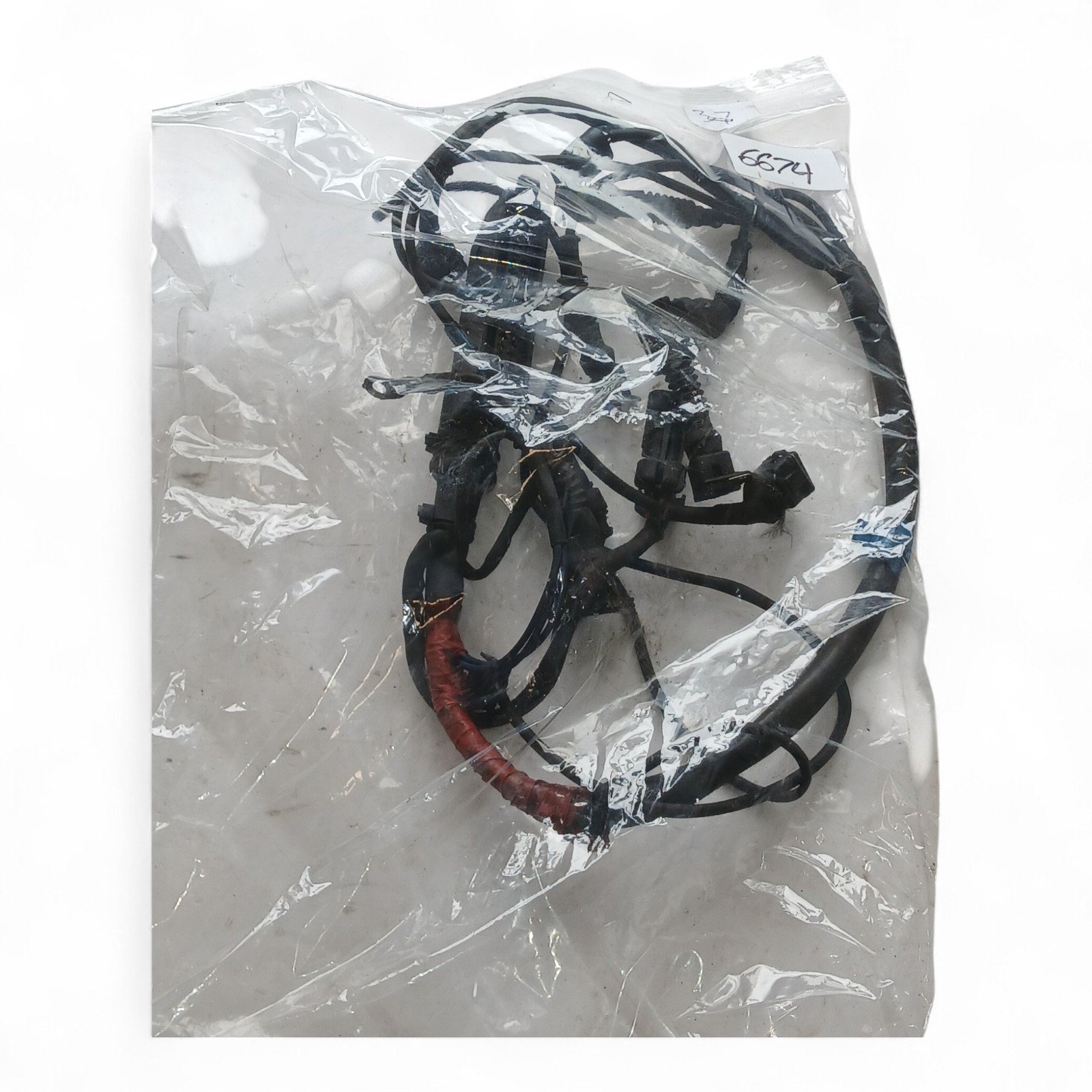 6674_2028129.jpg Cagiva Gran Canyon 900 900cc 1998-2000 ECU Relay Wiring Loom OEM - Image 1