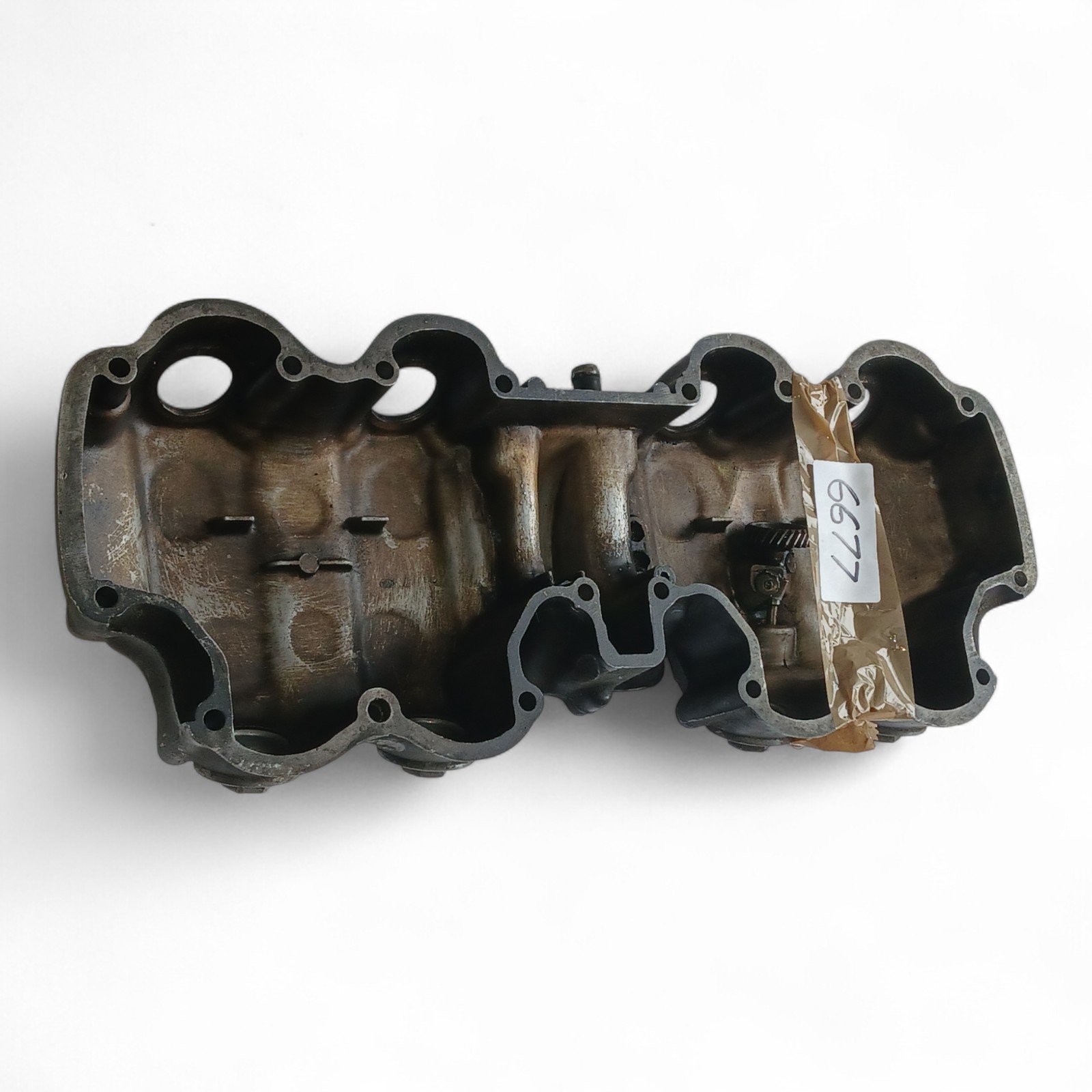 6677_2028129.jpg Honda CB750 SOHC Cb 750 1969-1977 Rocker Cover + 4 Rocker Caps std OEM - Image 1