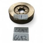 Ducati 165  1960-1970 ROTOR BRASS OEM 31.20.94 - Image 3