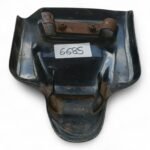Kawasaki KE125 125cc 1980 Skid Plate OEM - Image 3