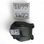 Yamaha DT125LC Mk1 DT 125 DT125 LC 125cc 1989-2007 Oil Pump Cover OEM