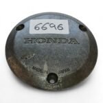 Honda CB200 CB 200 200cc 1973-1976 Engine Case Dynamo Cover OEM - Image 2