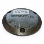 Honda CB200 CB 200 200cc 1973-1976 Engine Case Dynamo Cover OEM - Image 3